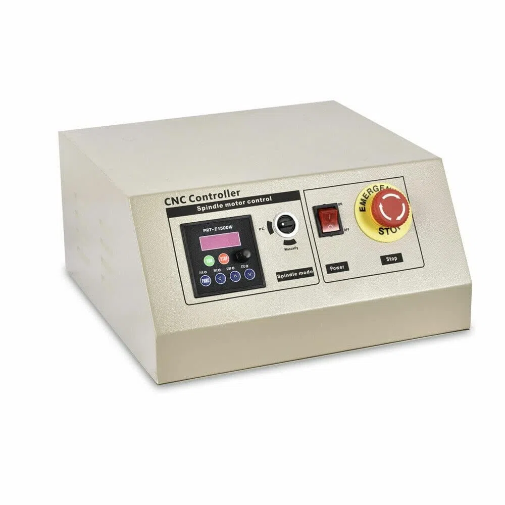 Fresatrice CNC, router in metallo, fresa USB, per incisione, 4 assi, 1,5 KW, mini router fai da te