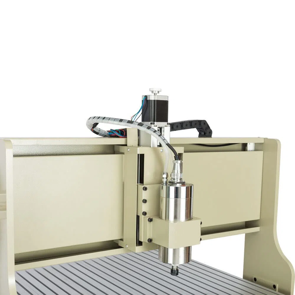 Fresatrice CNC per metallo router fresa 2200 W 4 assi CNC router fresatrice per metalli USB