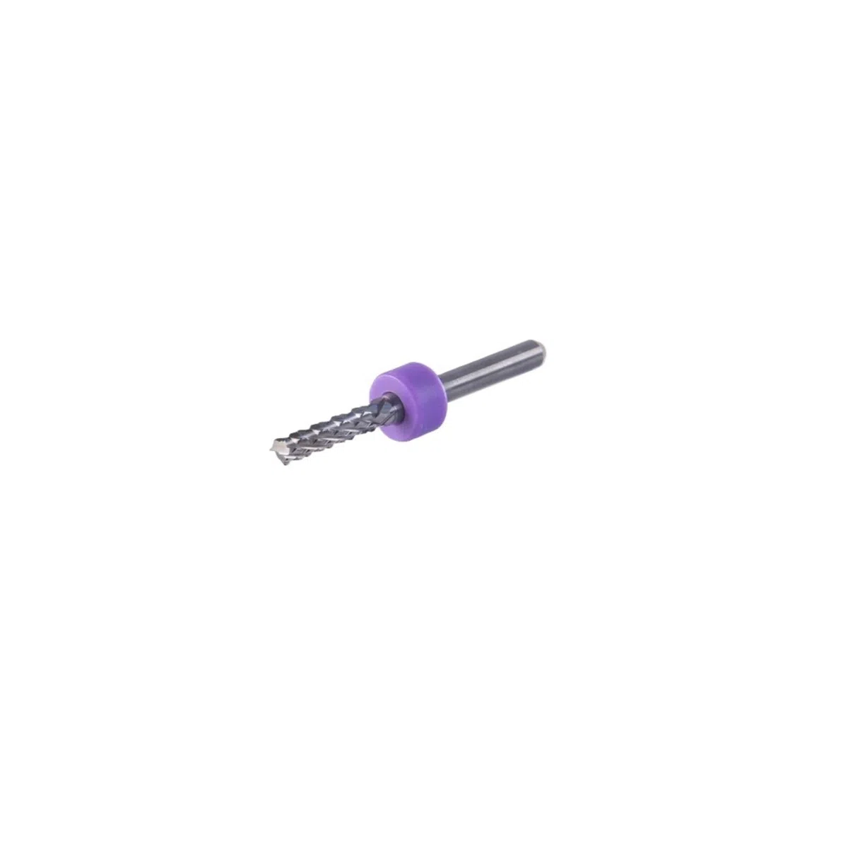 Fresa a coda di pesce 10pc 0,4mm-3,175mm per mais, 10 pezzi, 38mm, tungsteno, 1 unità