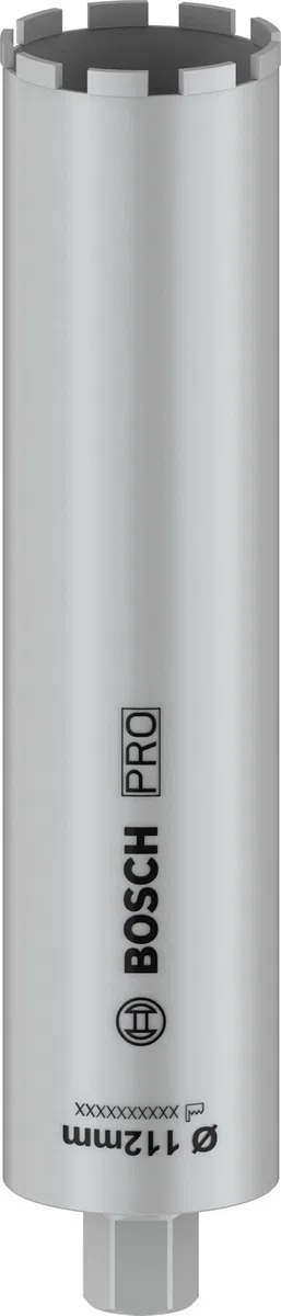 PRO Core Cutter wet, 112x450 mm, 1 1/4" UNC