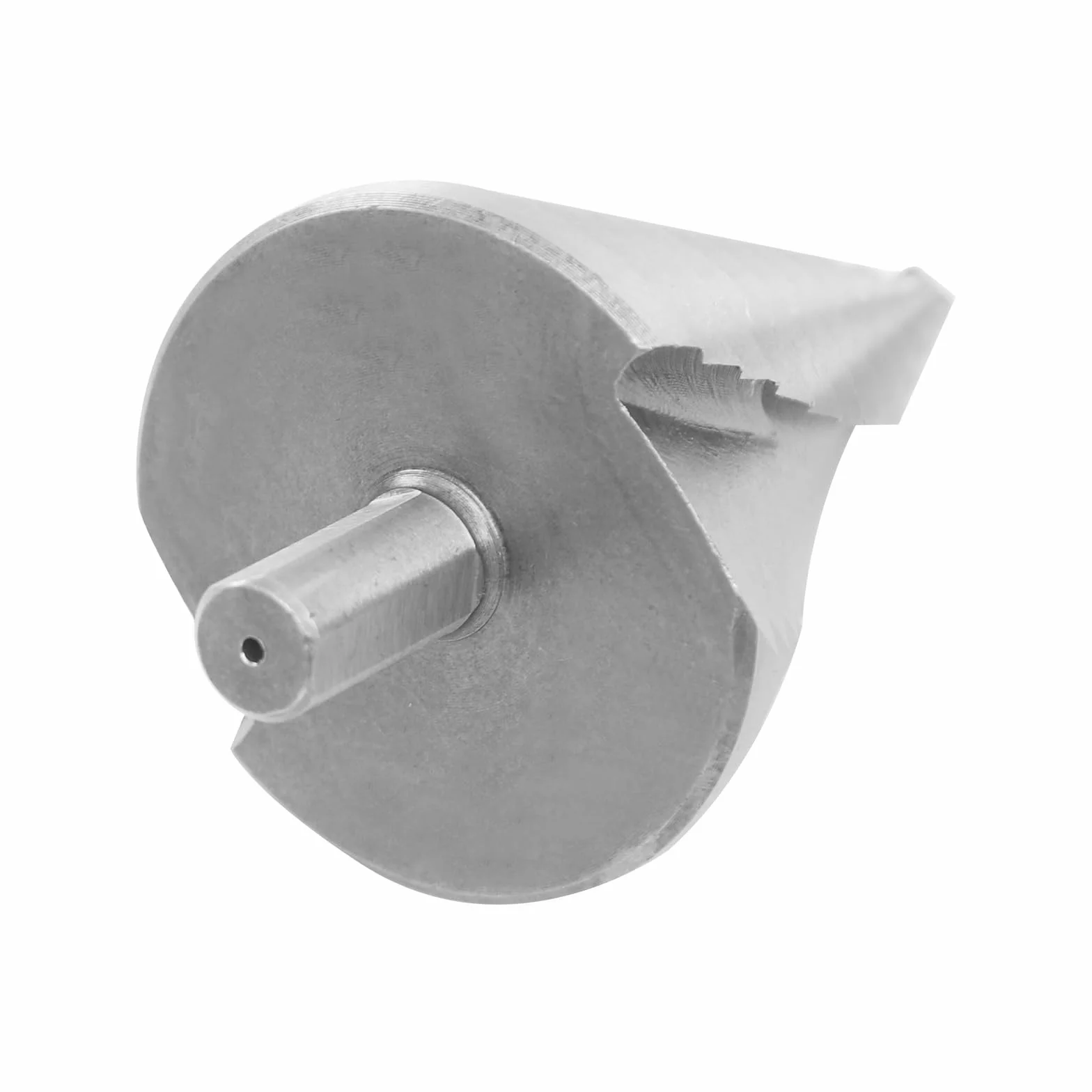 Fresa a gradini professionale, 6 – 60 mm, HSS titanio, fresa conica, per metallo, acciaio inossidabile, legno, plastica, plexiglass