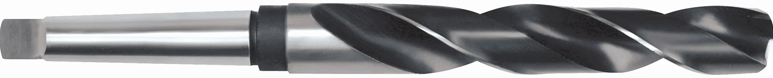 RUKO 204350 - Broca helicoidal mango cónico DIN 345, tipo N HSS, fresada (35,00 mm)
