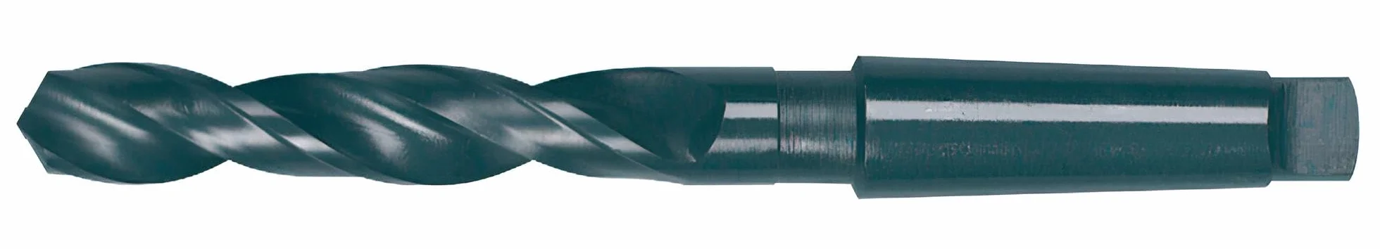 Punta elicoidale HSS-R, punta per metallo, punta in acciaio con codolo MK, DIN345, diametro da 8 a 50 mm, 118°, tipo N (42,5 x 205 x 354 mm, MK4)