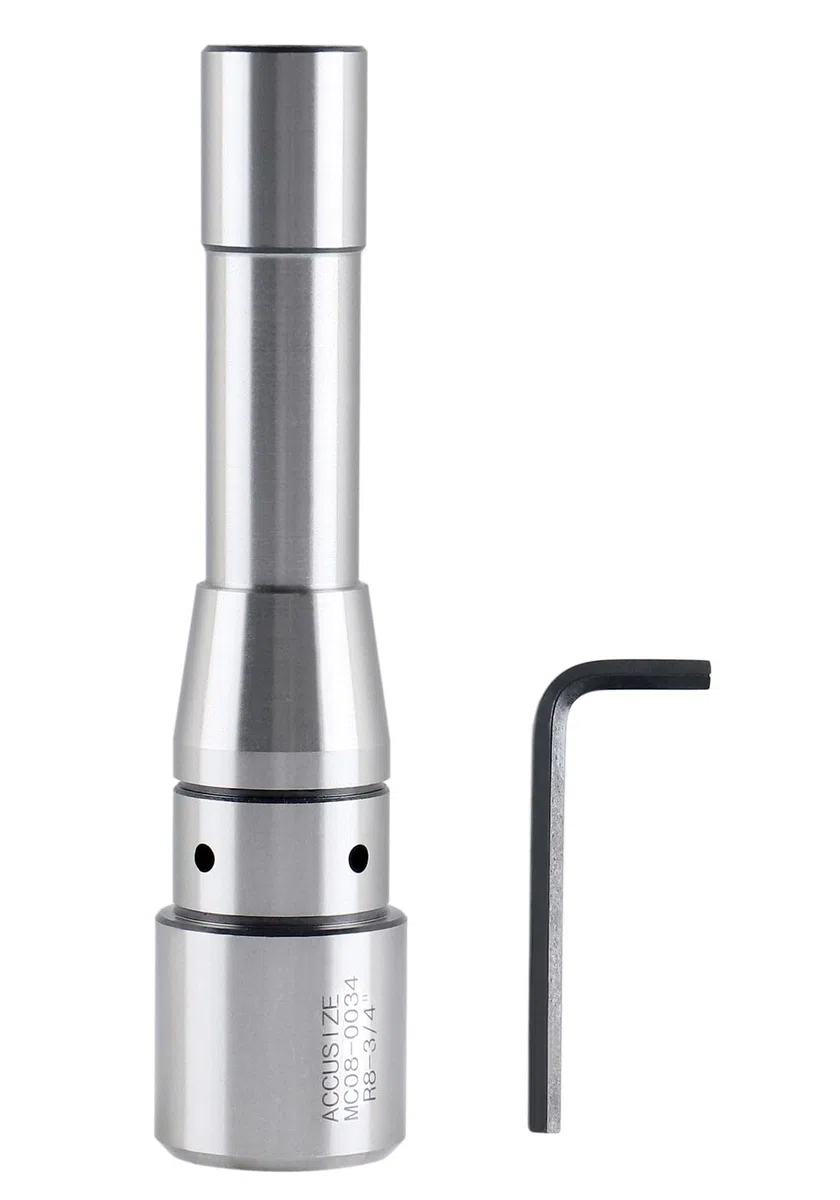 Accusize – R8 a 3/10,2 cm attacco Weldon per drill-use Annular cutter per fresatura, # MC08 – 0034