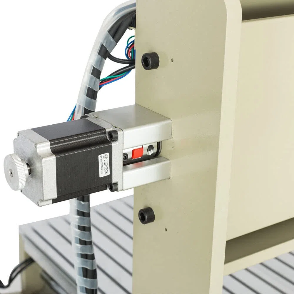 Fresatrice CNC per metallo router fresa 2200 W 4 assi CNC router fresatrice per metalli USB