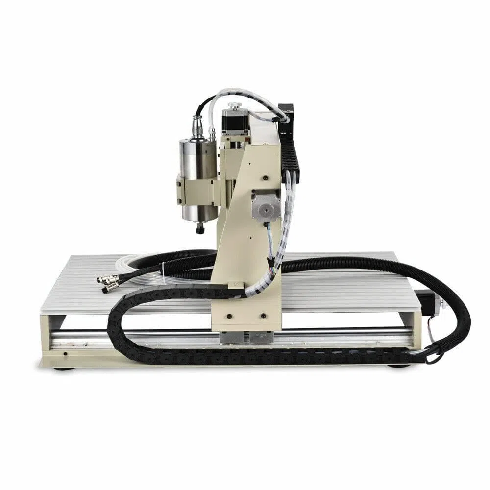 Fresatrice CNC, router in metallo, fresa USB, per incisione, 4 assi, 1,5 KW, mini router fai da te