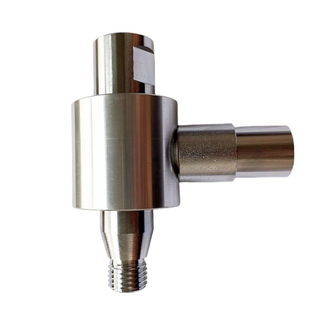 Adattatore filettato da 1 pz for punte diamantate da trapano diamantato Filettatura maschio da M22 a femmina M22 con connettore giunto for raccolta polvere(Metal shell)