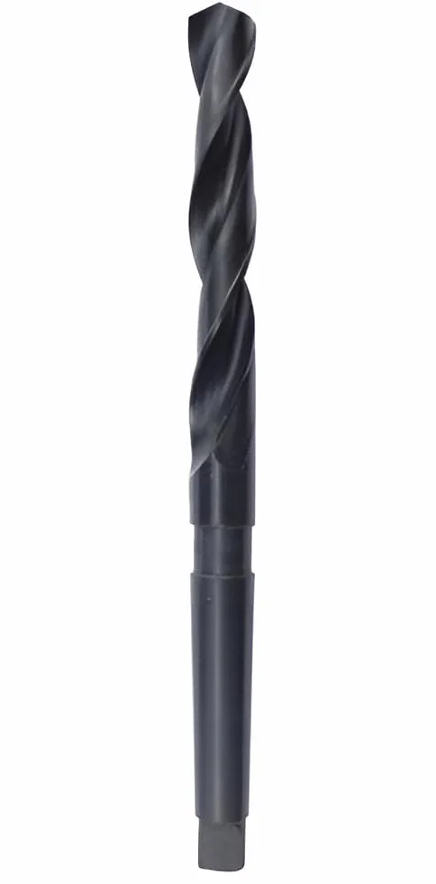 Punta elicoidale HSS-R, punta per metallo, punta in acciaio con codolo MK, DIN345, diametro da 8 a 50 mm, 118°, tipo N (42,5 x 205 x 354 mm, MK4)