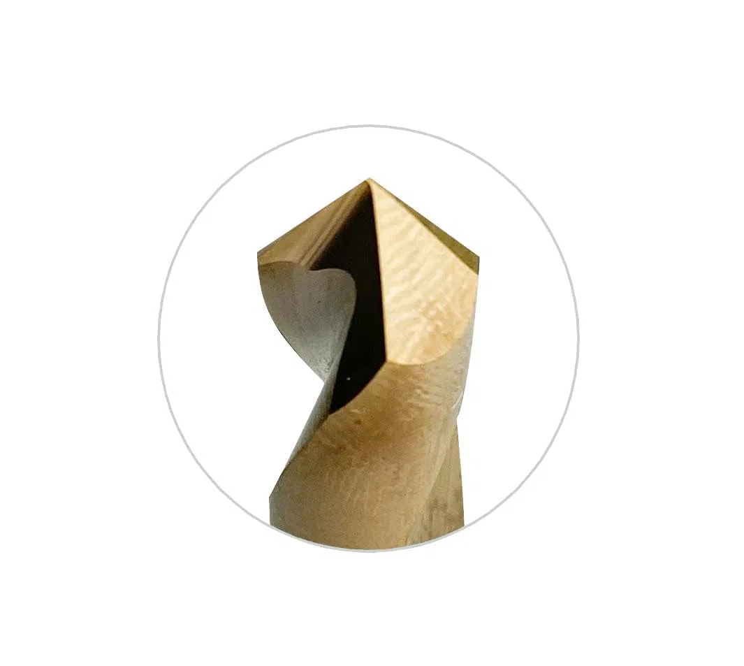 CNC QUALITÄT VHM - Punta da trapano a 90° NC, diametro 2-12 mm, per punte elicoidali, fresa a fusto, in metallo duro VHM, rivestimento (Ø 10 mm, HM)