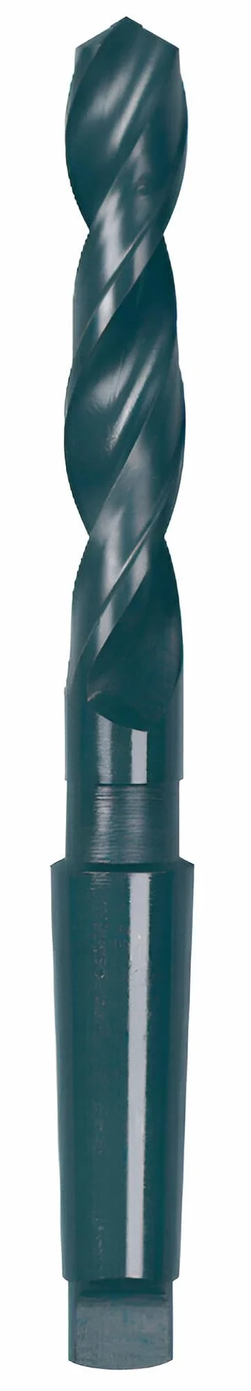 Punta elicoidale HSS-R, punta per metallo, punta in acciaio con codolo MK, DIN345, diametro da 8 a 50 mm, 118°, tipo N (42,5 x 205 x 354 mm, MK4)