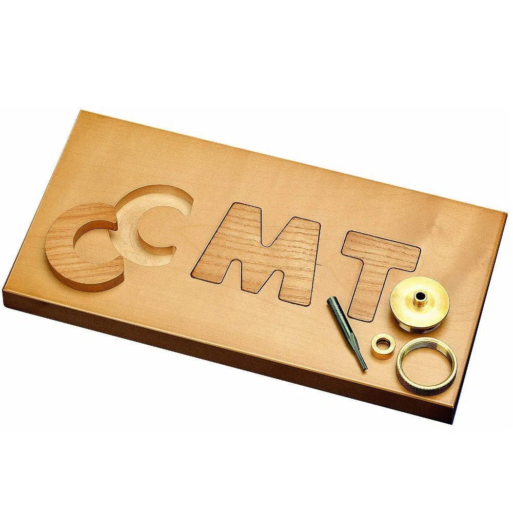 CMT 899.052.00 - Equipo gravado con broca recta s=6.35mm hwm