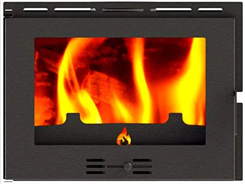 Inserto per Camino a Legna F.lli Lerda L-70 Fire 14 Kw