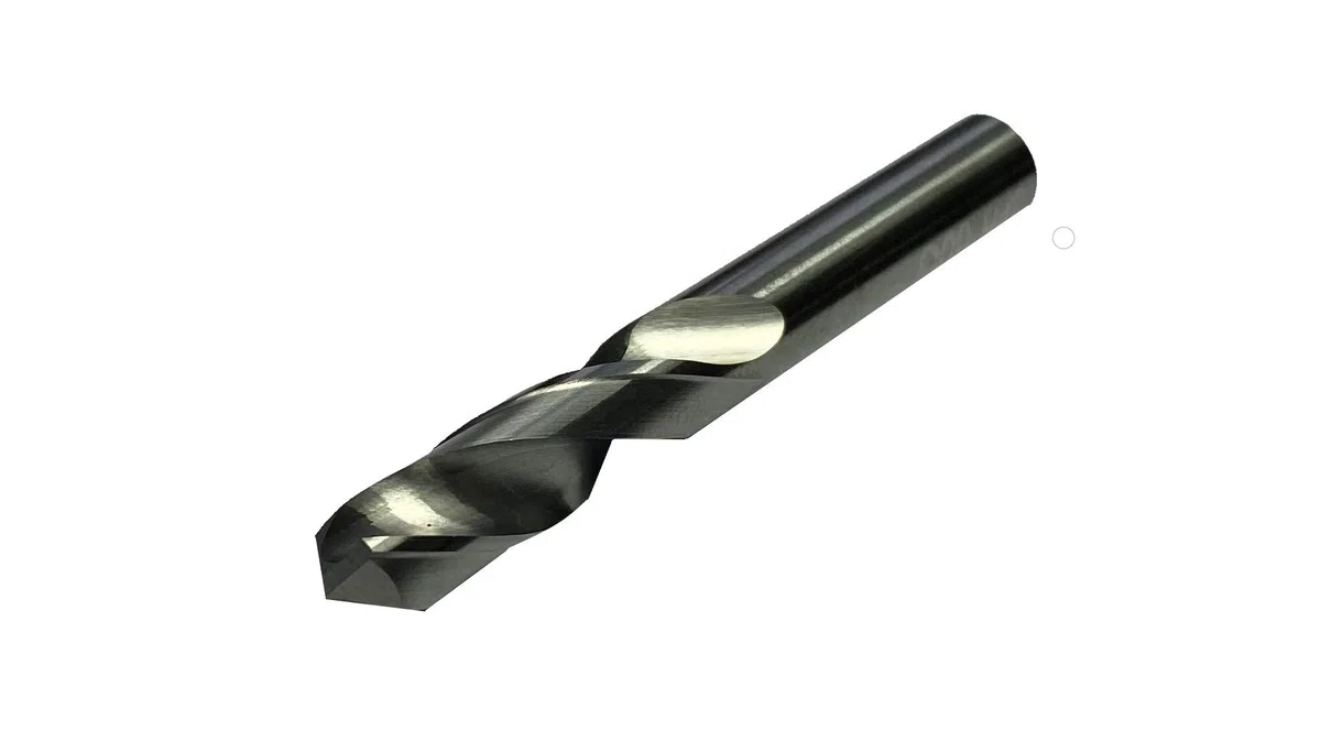 CNC, punta HM, Ø 4,0 mm, punta elicoidale Ø 4 mm, metallo duro, lunghezza 3 x D