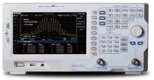 Gowe 1.5 GHz/analizzatore di spettro con TG