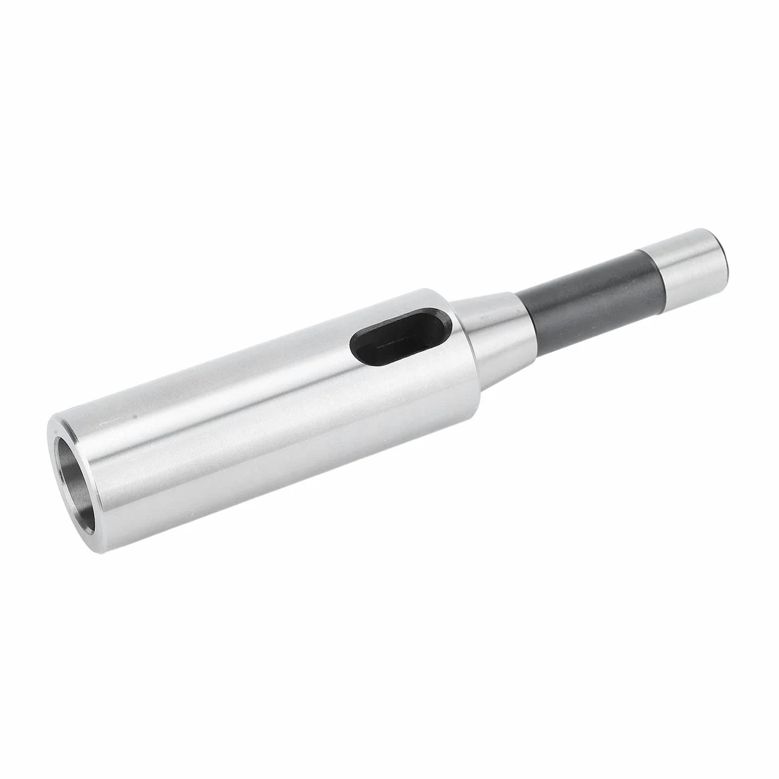 Adattatore Conico R8 MT4, Adattatore per Mandrino in Acciaio Legato, Ideale per Trapani con Gambo MT, Lunghezza 9,45 Pollici, Diametro 1,23 Pollici