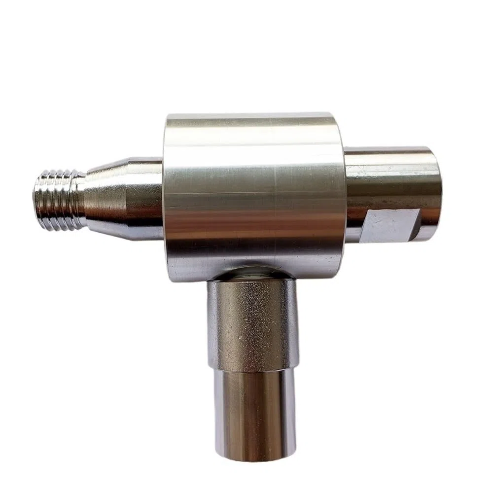 Adattatore filettato da 1 pz for punte diamantate da trapano diamantato Filettatura maschio da M22 a femmina M22 con connettore giunto for raccolta polvere(Metal shell)