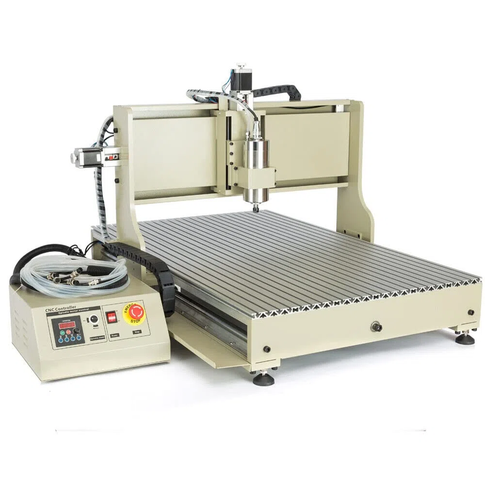 Fresatrice CNC per metallo router fresa 2200 W 4 assi CNC router fresatrice per metalli USB