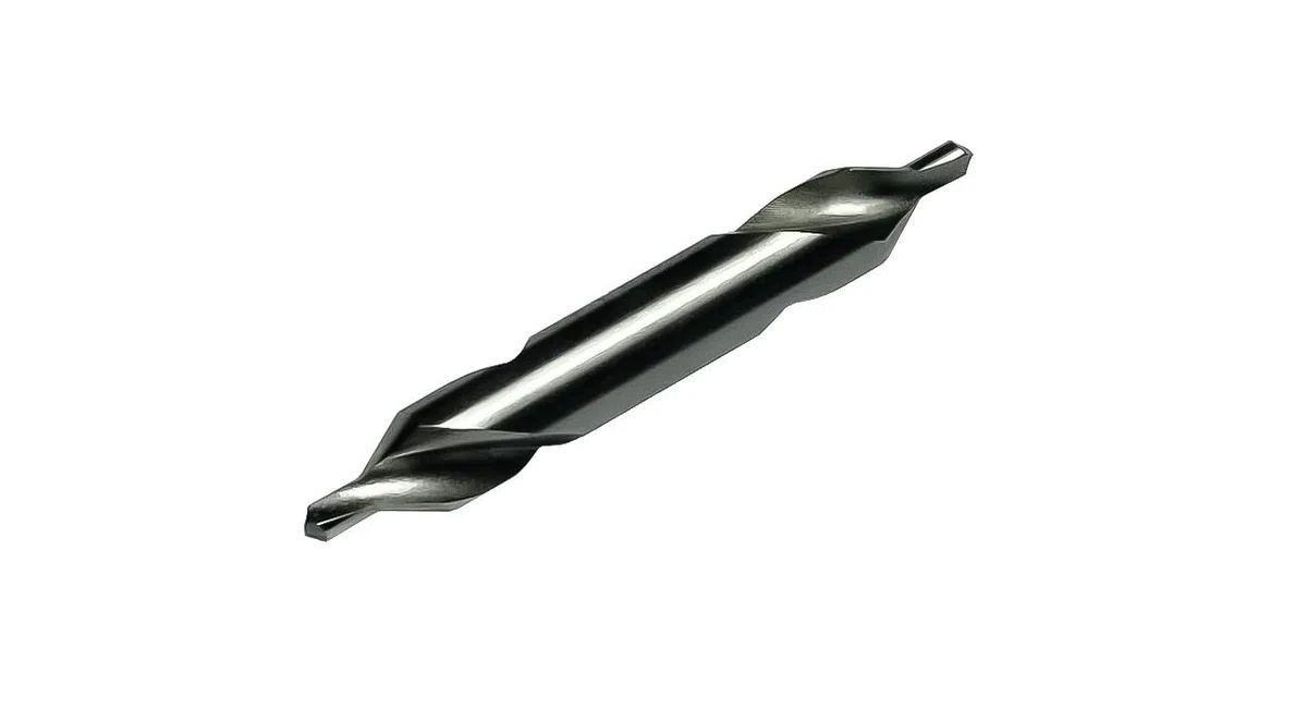 CNC QUALITÄT Punta di centraggio 2,0 mm – DIN 333 HSS