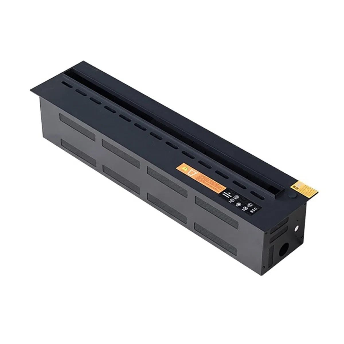 Camino da tavolo Simulazione Fiamma elettrico INSERT SIMULAMENTO Simulazione Fiamma 3D DECORAZIONE DEL CAMPORE FINUZIONE SENZA SENZA CORSO, UMIDIFICATORE A VAGO Camino a vapore acqueo(L 100cm)