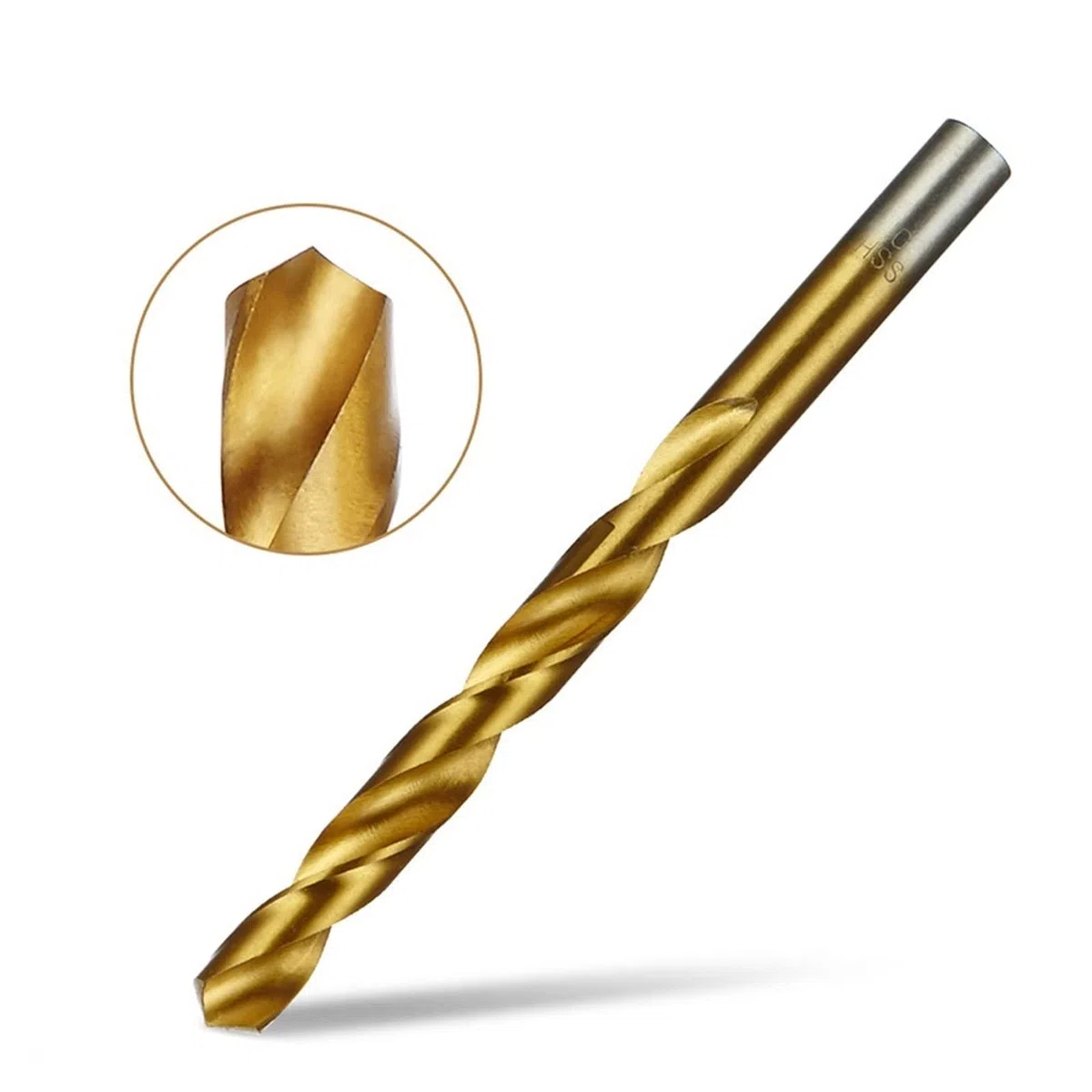 25PCS HSS M2 Punta da trapano rivestita for metallo Punte da trapano for la lavorazione del legno Set 1.0~13mm Accessori for elettroutensili