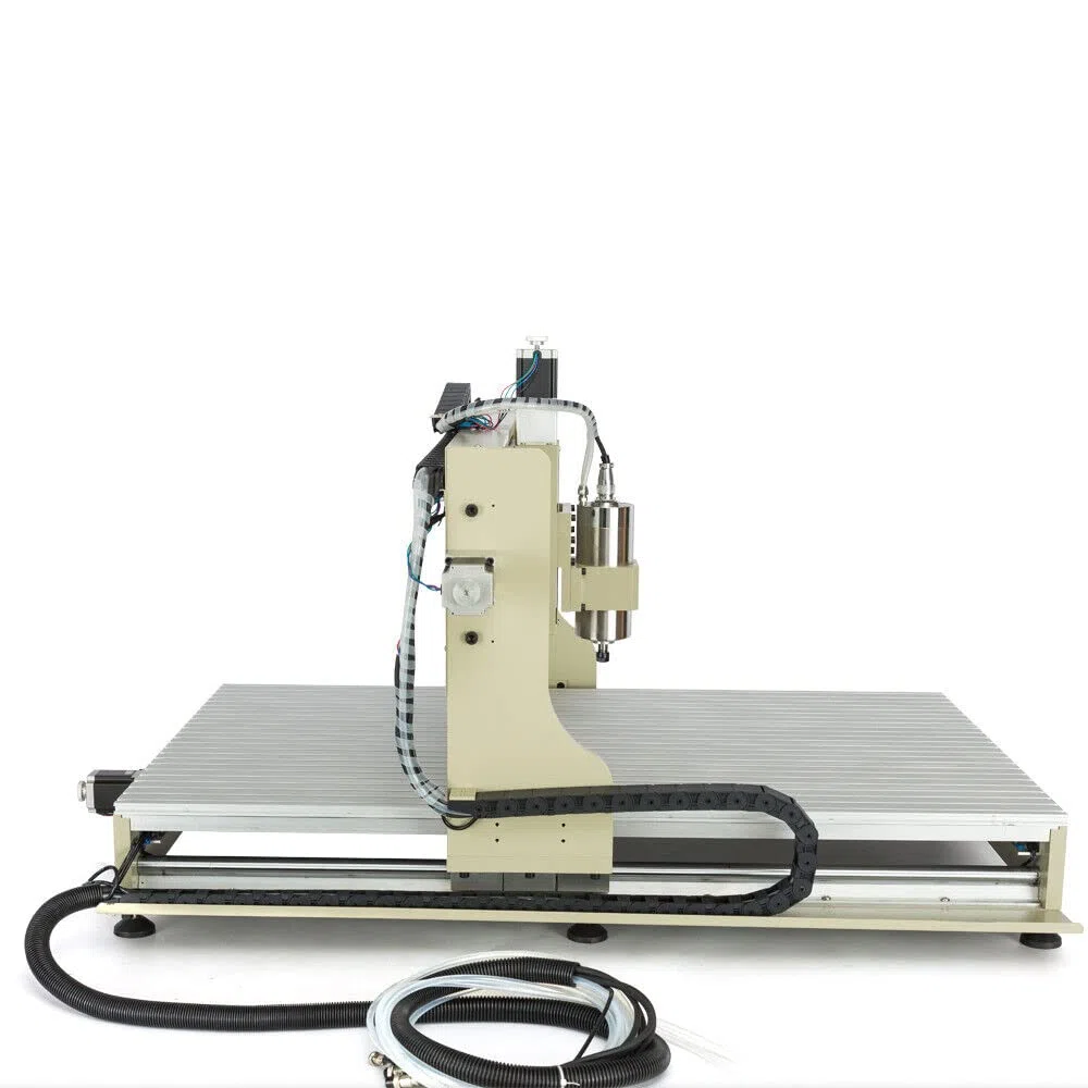 Fresatrice CNC per metallo router fresa 2200 W 4 assi CNC router fresatrice per metalli USB