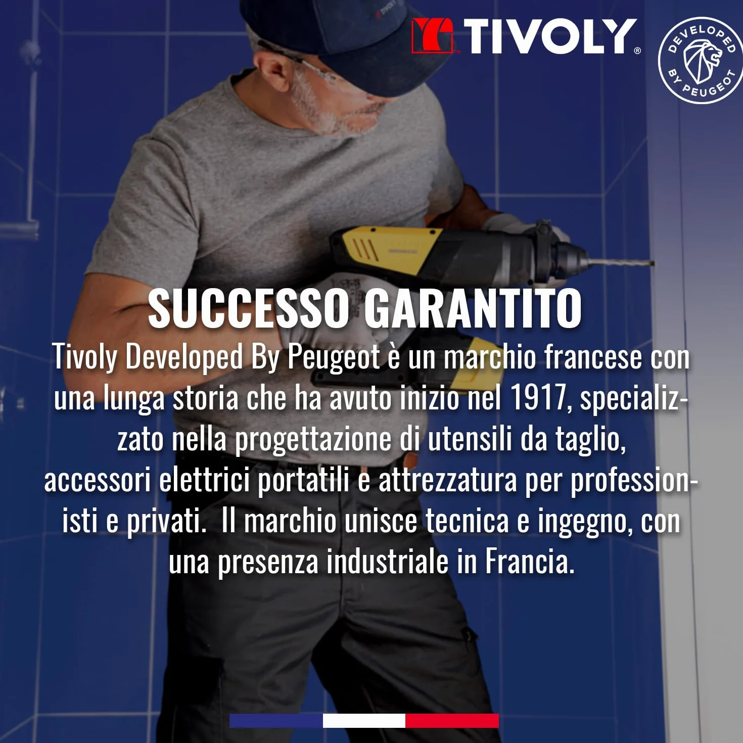 TIVOLY - Set punte per metalli ad alte performance - Per foratura di metalli, rame, alluminio, ghisa, acciaio inox - 25 punte HSS Ø da 1 a 13 mm