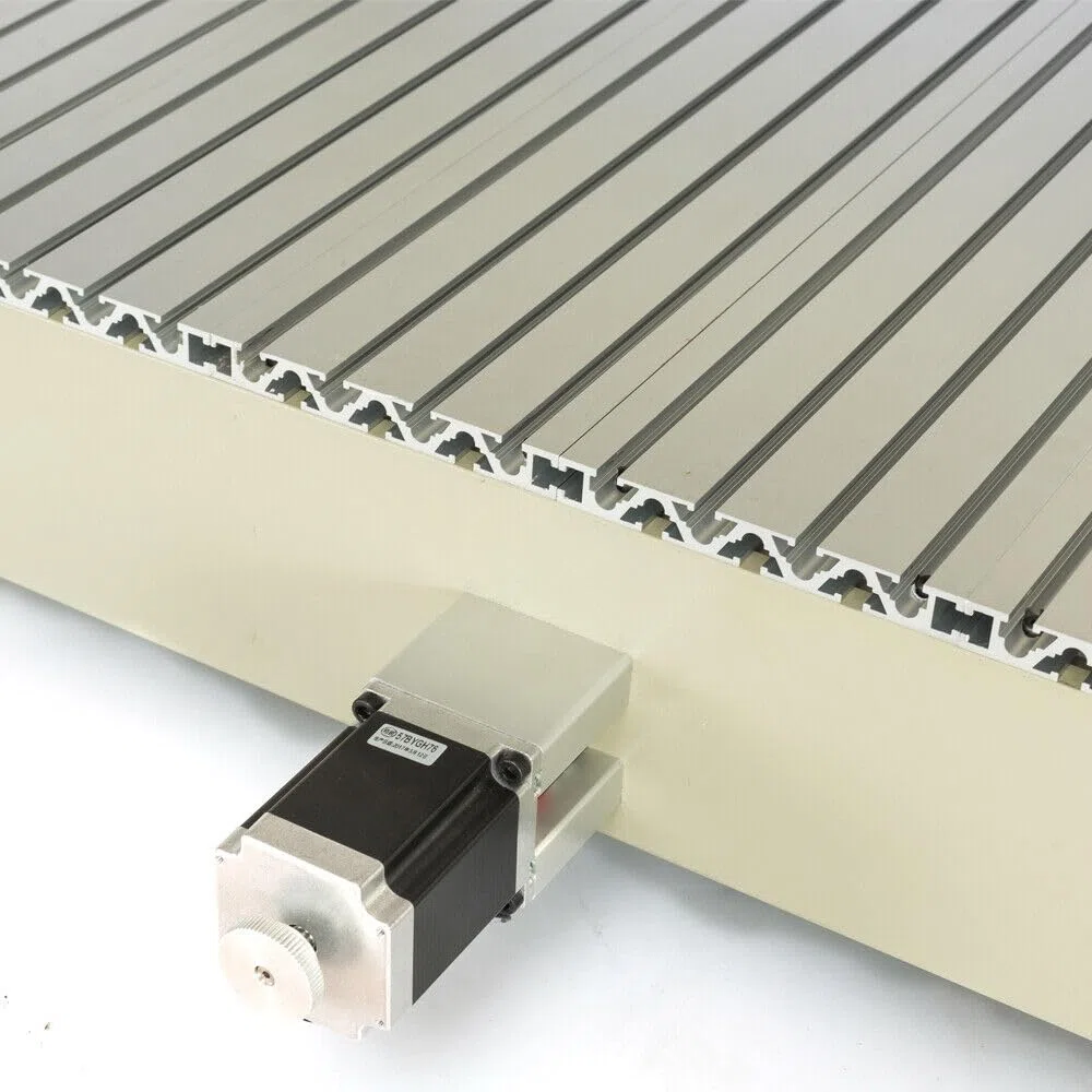 Fresatrice CNC per metallo router fresa 2200 W 4 assi CNC router fresatrice per metalli USB