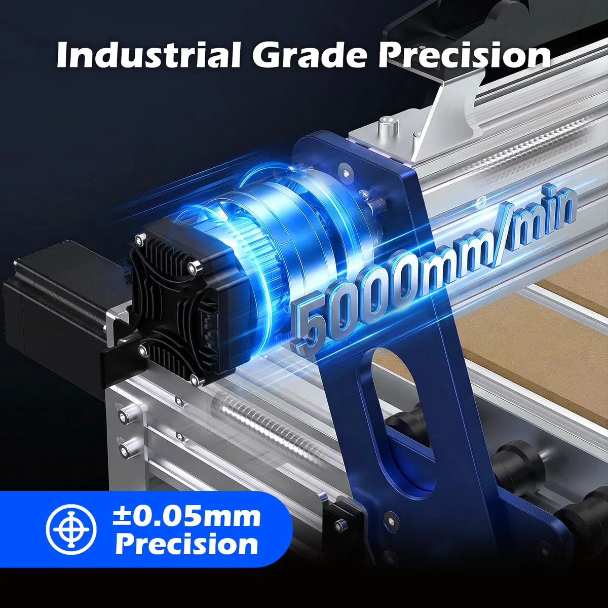Macchina Router CNC Genmitsu PROVerXL 4030 V2+Kit di espansione dell'asse XY, aggiornamento macchina d'incisione a 3 assi con motore a circuito chiuso e vite a sfera