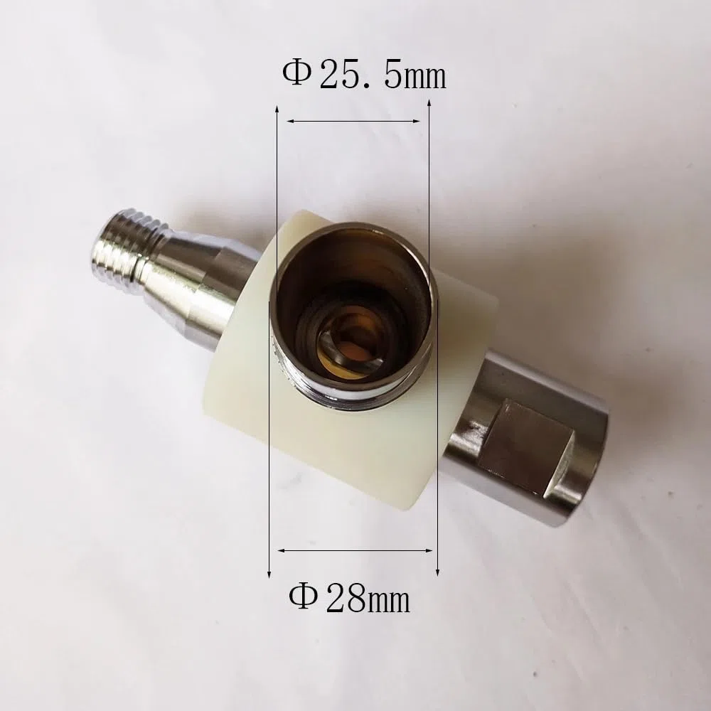 Adattatore filettato da 1 pz for punte diamantate da trapano diamantato Filettatura maschio da M22 a femmina M22 con connettore giunto for raccolta polvere(Metal shell)