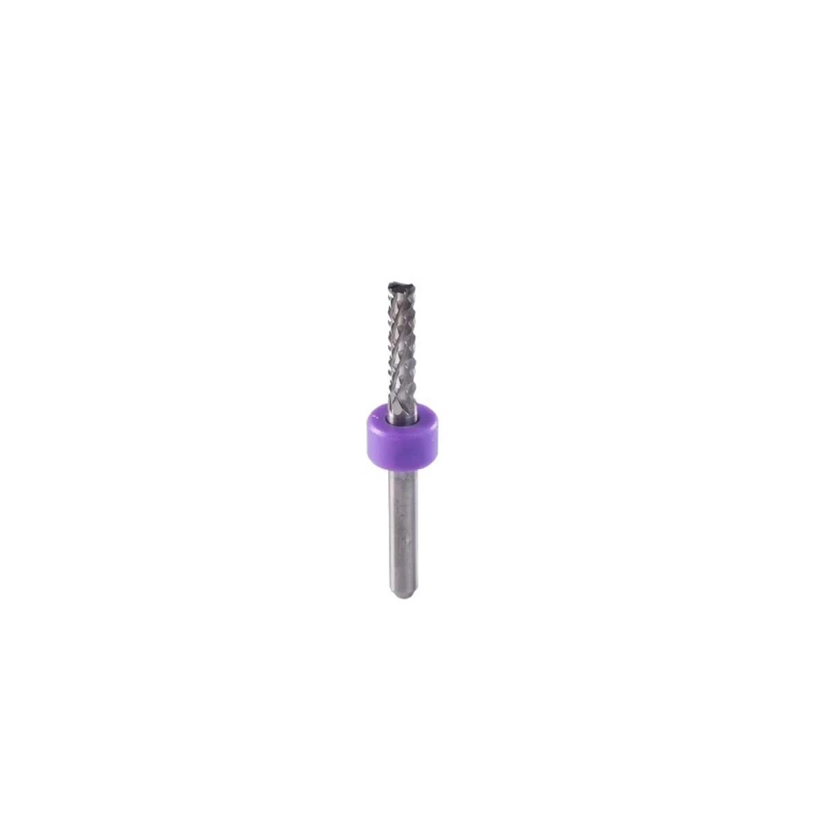Fresa a coda di pesce 10pc 0,4mm-3,175mm per mais, 10 pezzi, 38mm, tungsteno, 1 unità
