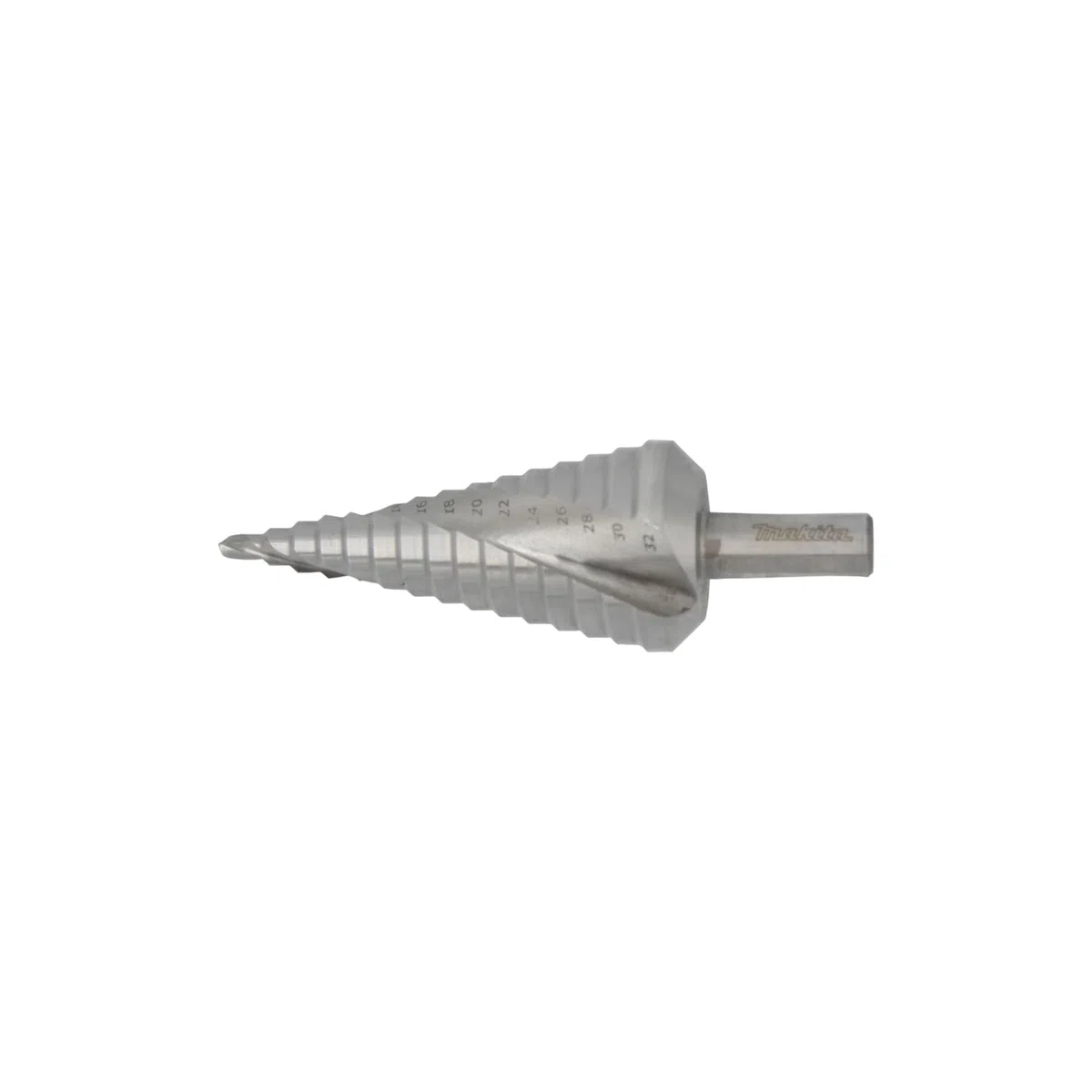 Makita D-40163 - Hss passo trapano tipo a spirale 4-32mm